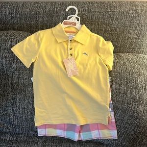 Boy 4T toddler set
